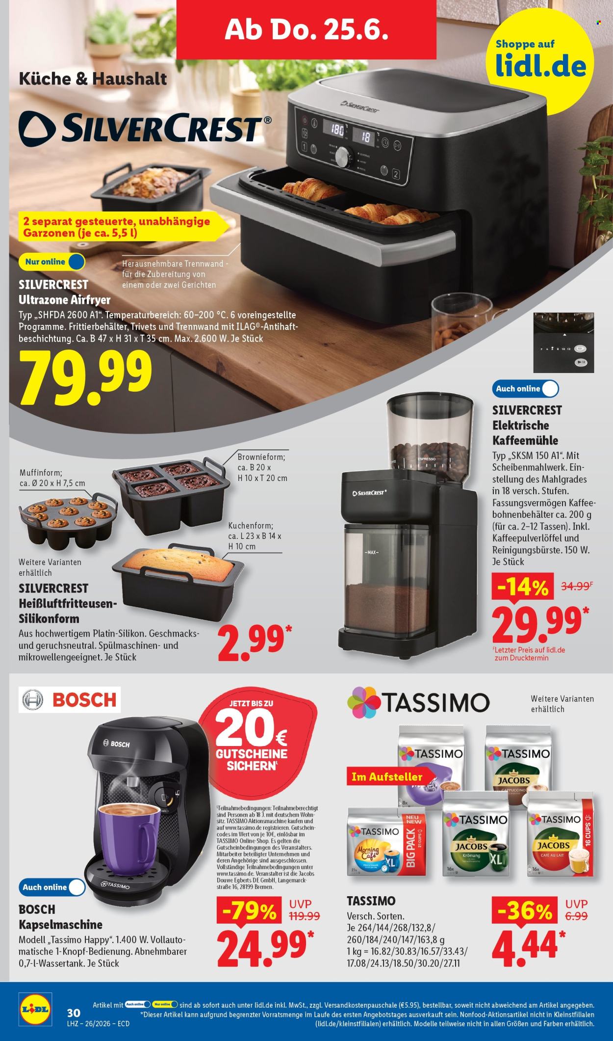 Lidl Prospekte  - 22.6.2026 - 27.6.2026. Seite 30