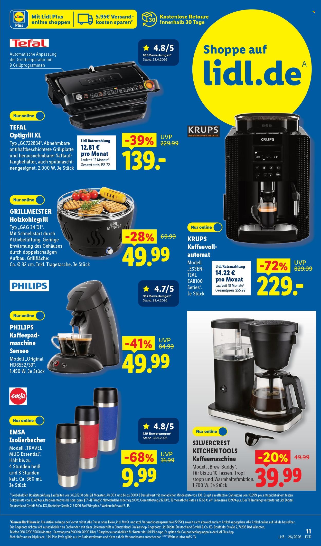 Lidl Prospekte  - 22.6.2026 - 27.6.2026. Seite 33
