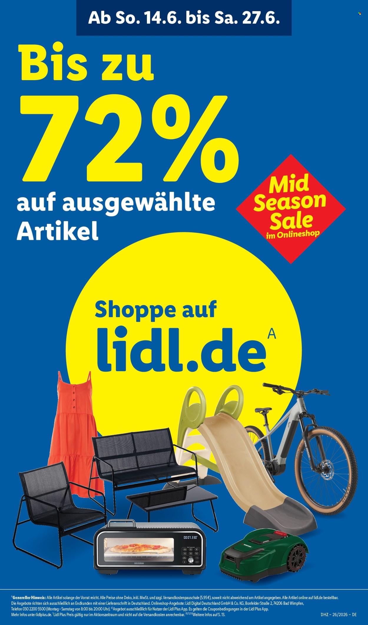 Lidl Prospekte  - 22.6.2026 - 27.6.2026. Seite 34