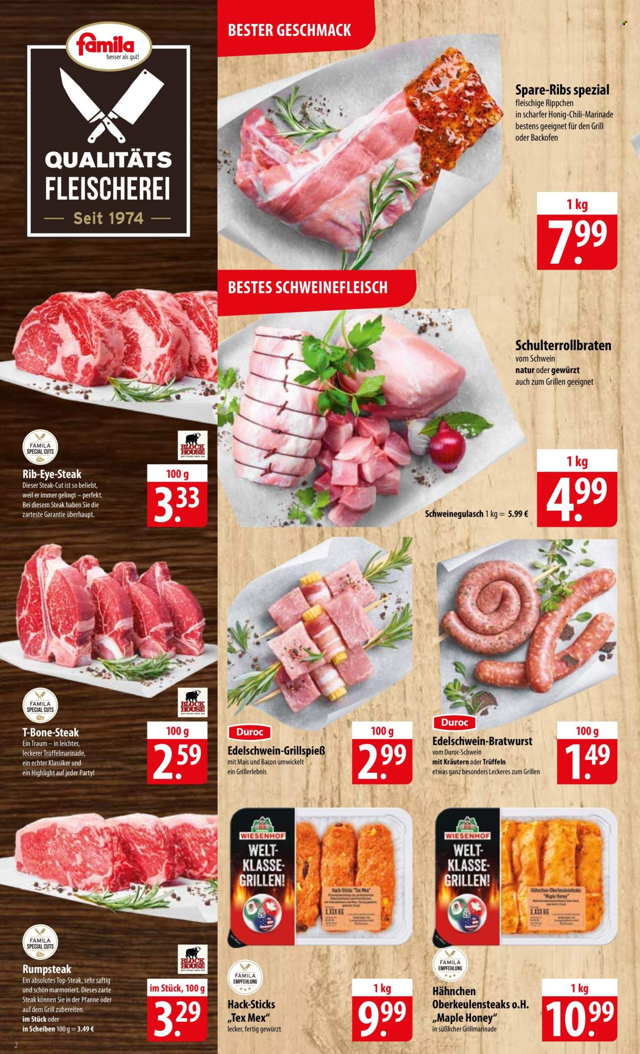famila Prospekte  - 8.6.2026 - 13.6.2026. Seite 2