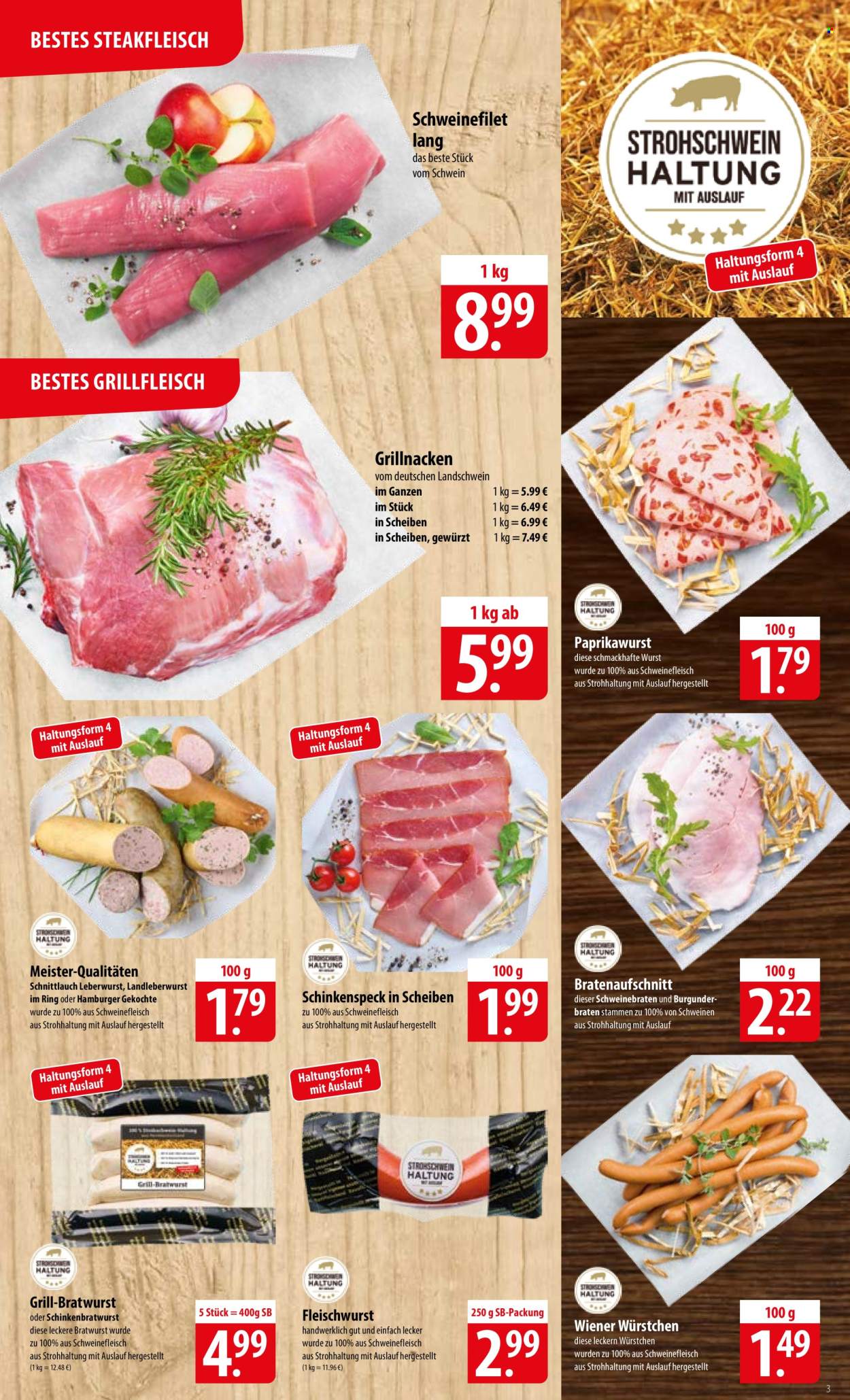famila Prospekte  - 8.6.2026 - 13.6.2026. Seite 3