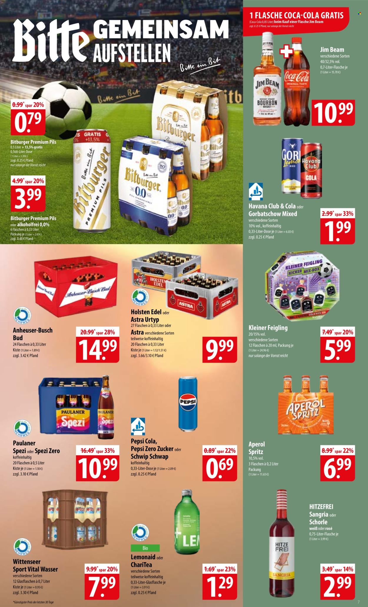 famila Prospekte  - 8.6.2026 - 13.6.2026. Seite 7