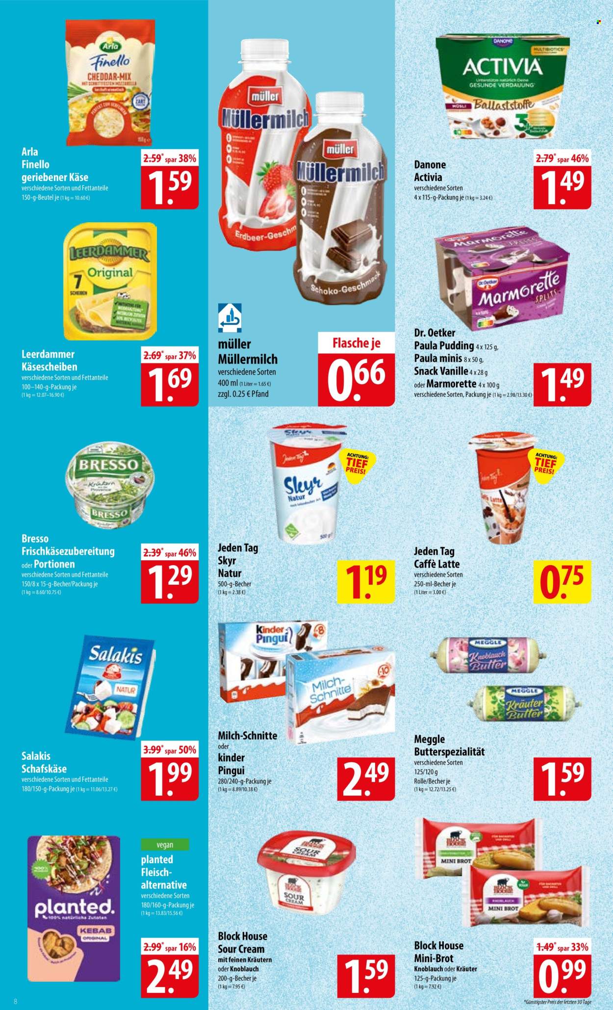 famila Prospekte  - 8.6.2026 - 13.6.2026. Seite 8
