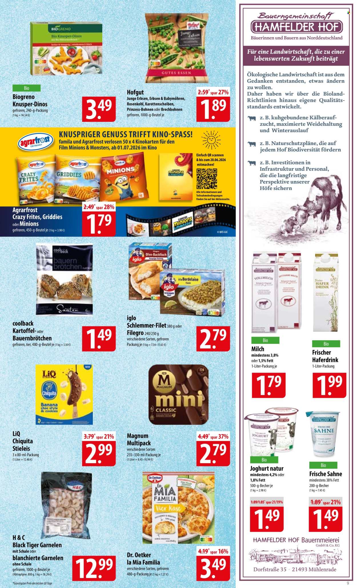 famila Prospekte  - 8.6.2026 - 13.6.2026. Seite 9