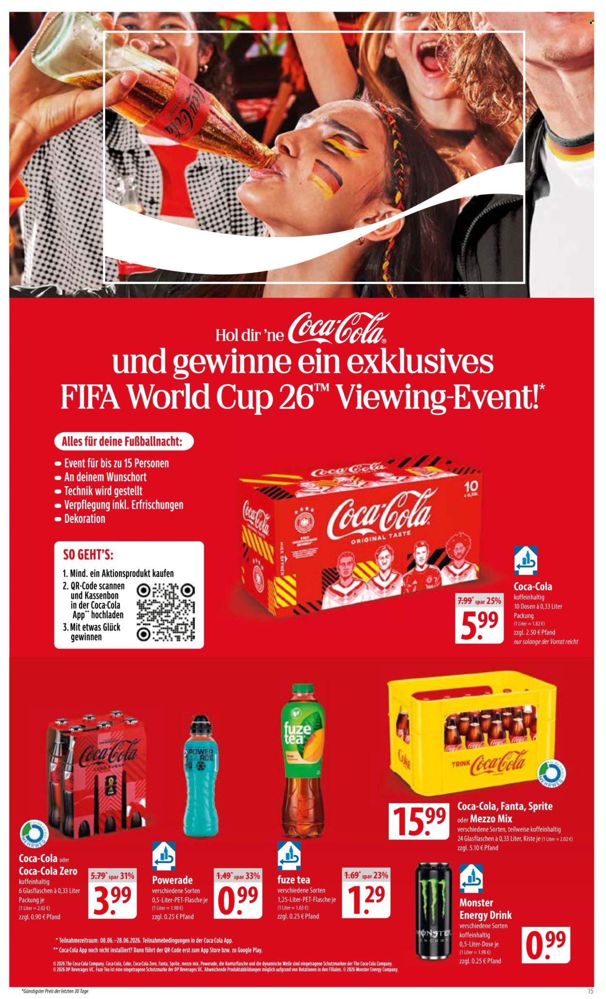 famila Prospekte  - 8.6.2026 - 13.6.2026. Seite 15