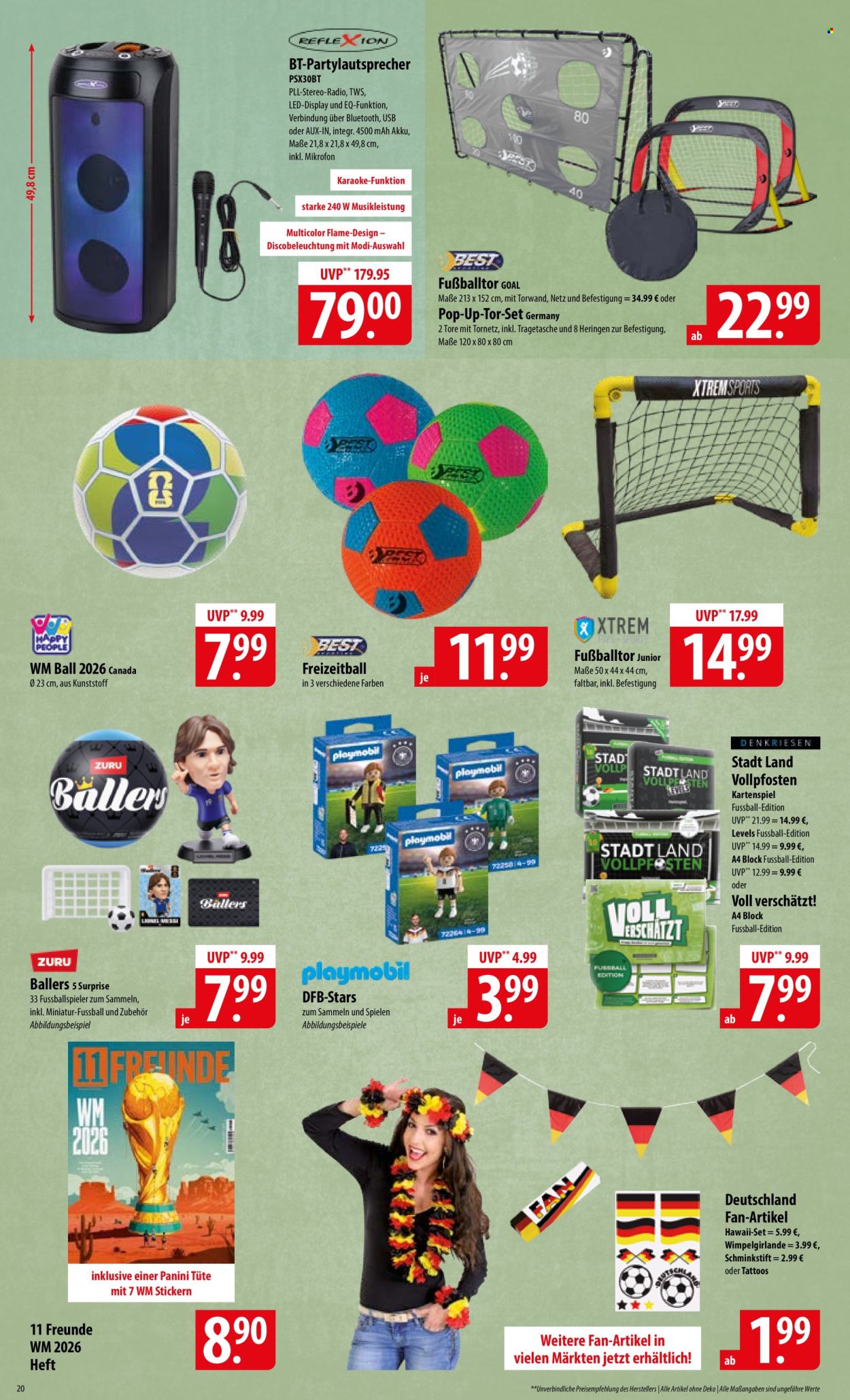 famila Prospekte  - 8.6.2026 - 13.6.2026. Seite 20