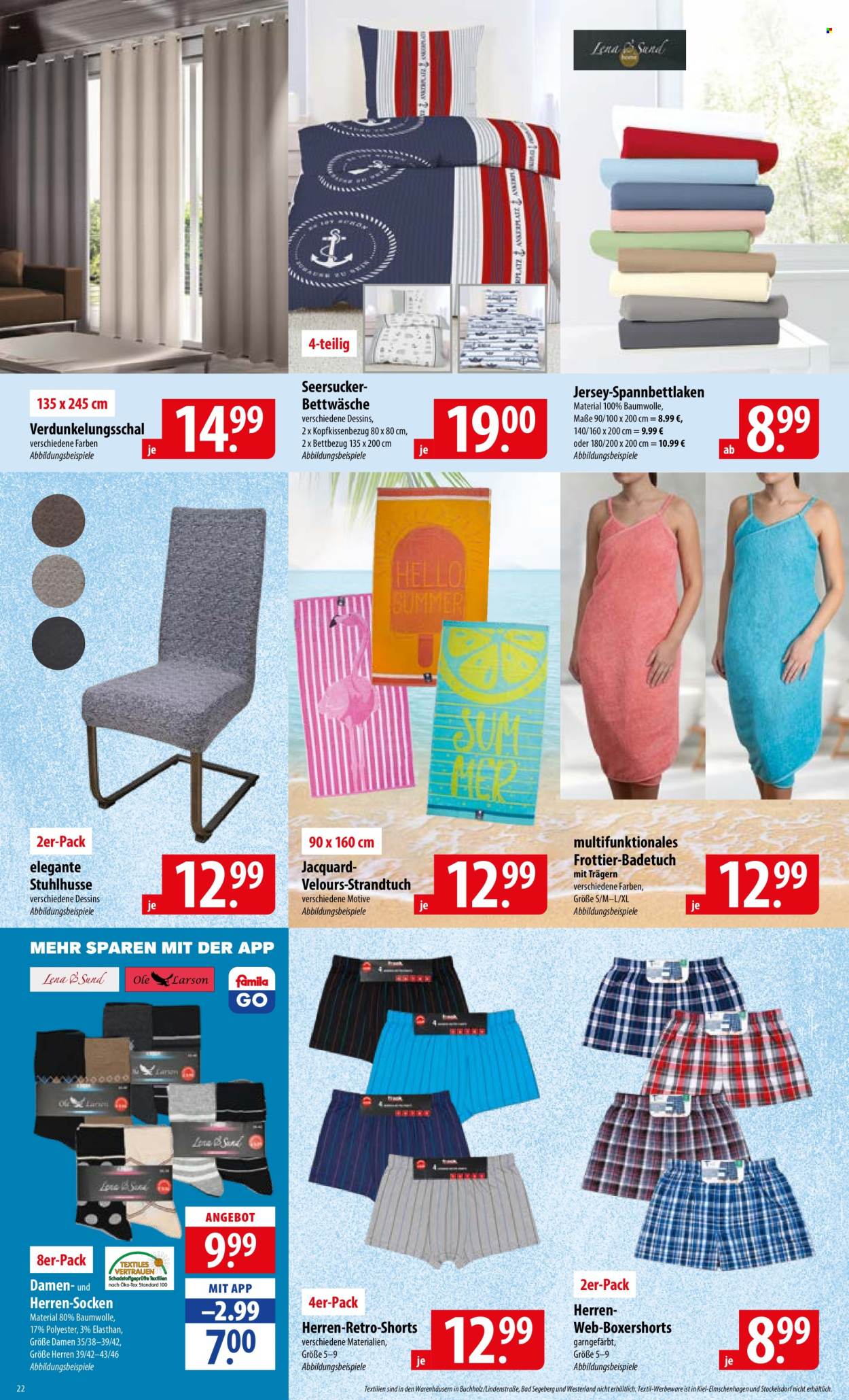 famila Prospekte  - 8.6.2026 - 13.6.2026. Seite 22