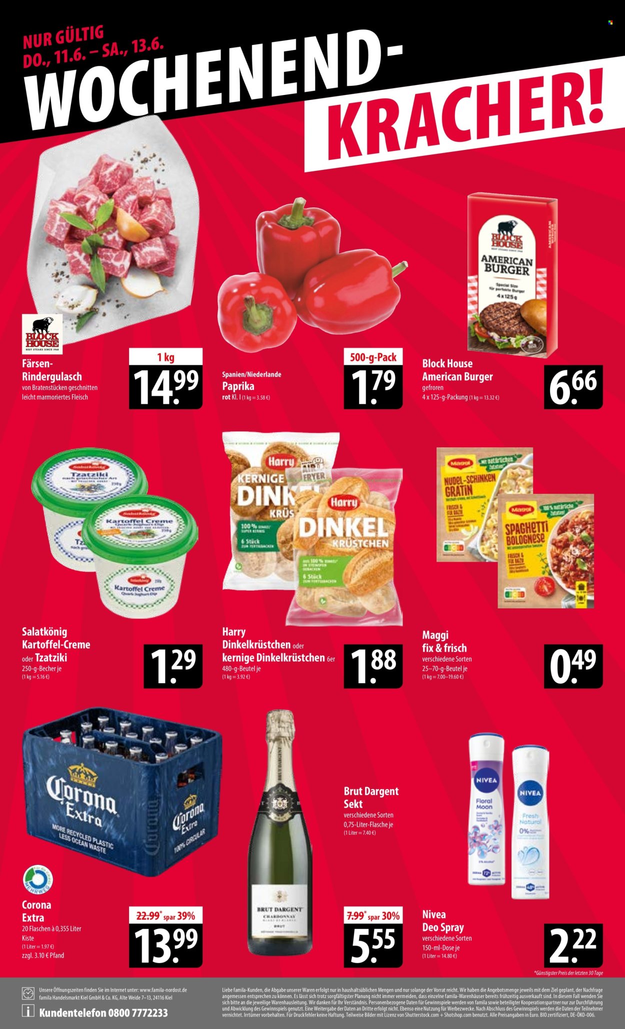 famila Prospekte  - 8.6.2026 - 13.6.2026. Seite 24