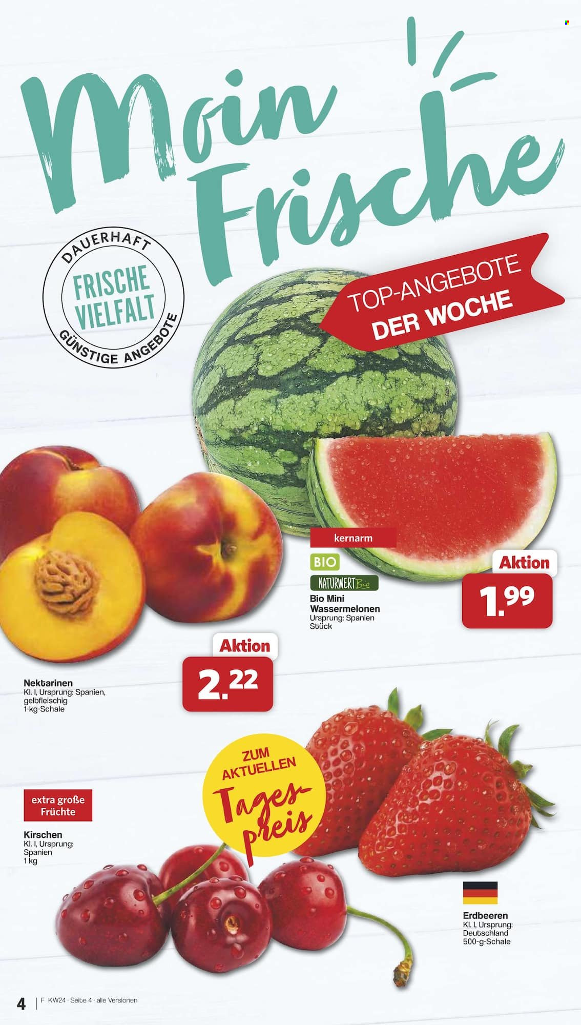 famila Prospekte  - 8.6.2026 - 13.6.2026. Seite 4