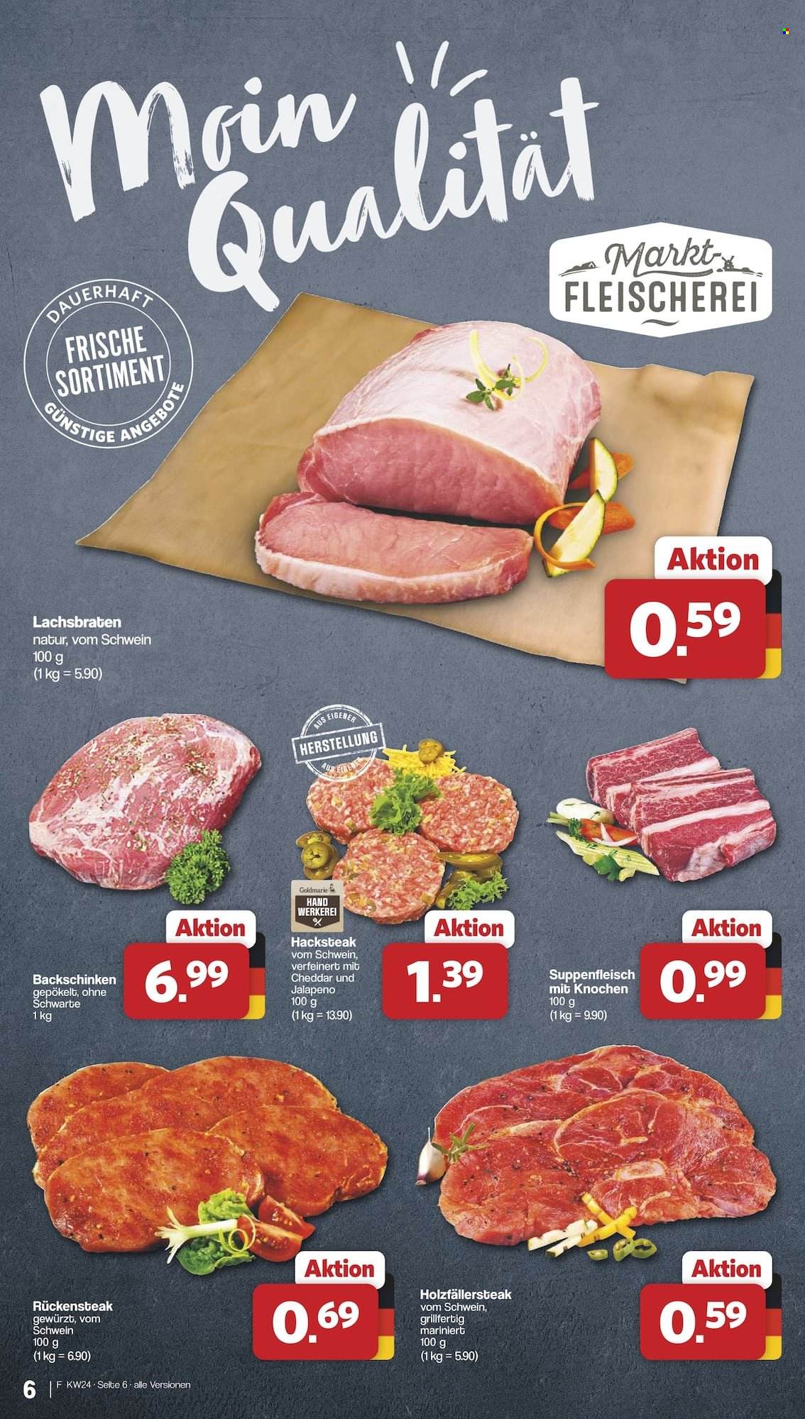 famila Prospekte  - 8.6.2026 - 13.6.2026. Seite 6