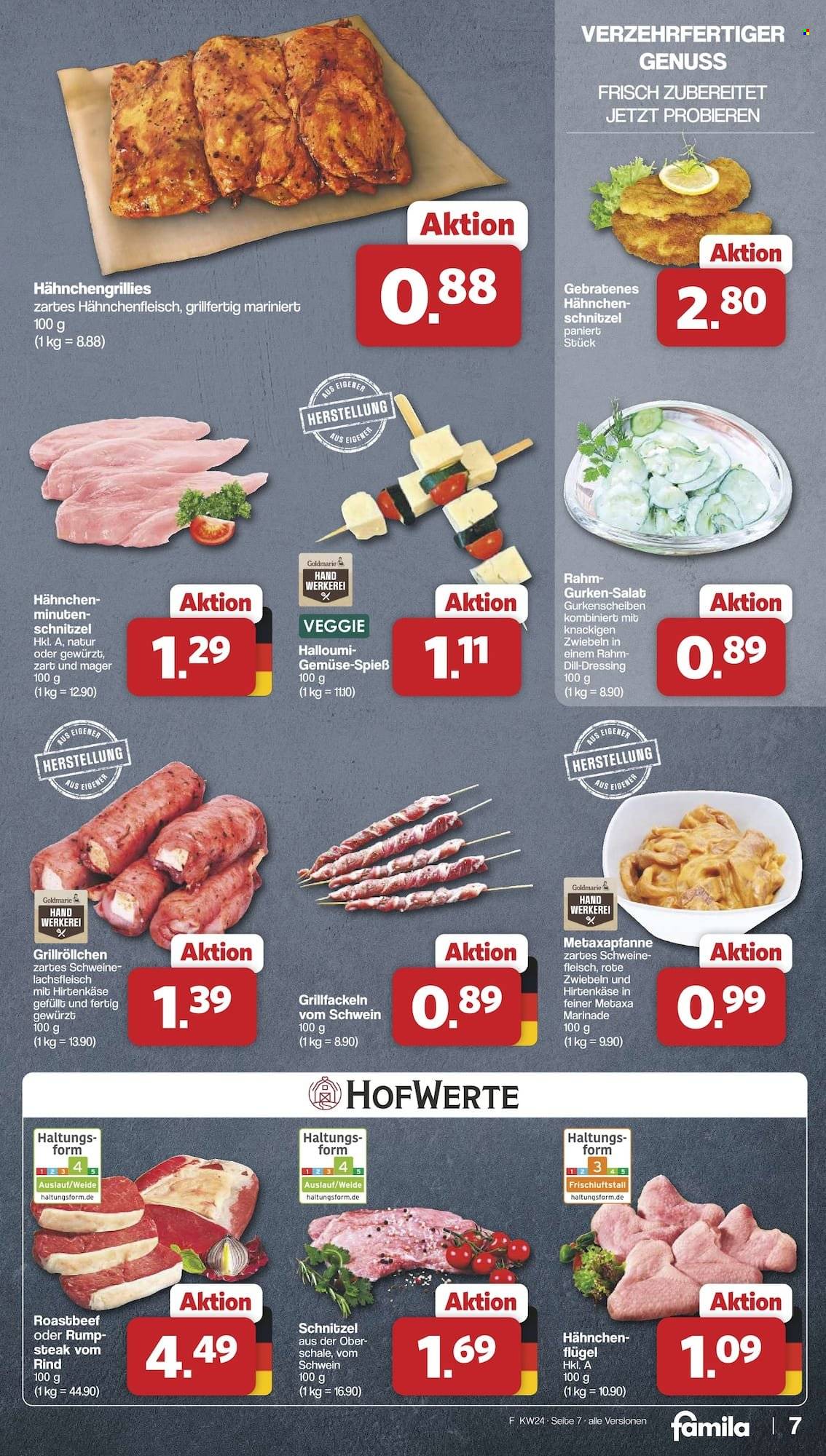 famila Prospekte  - 8.6.2026 - 13.6.2026. Seite 7