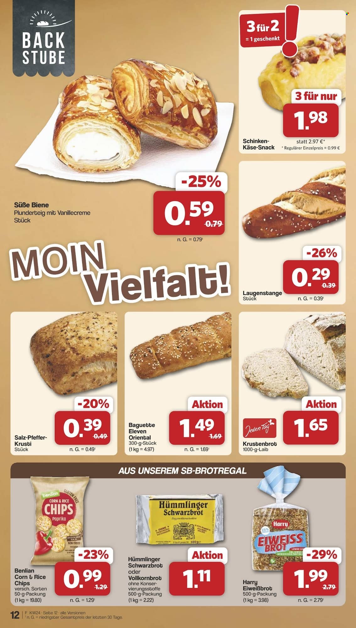 famila Prospekte  - 8.6.2026 - 13.6.2026. Seite 12
