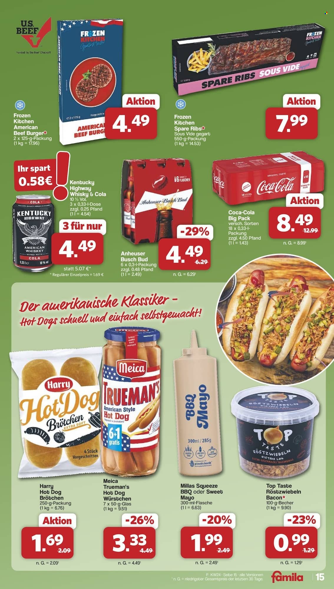 famila Prospekte  - 8.6.2026 - 13.6.2026. Seite 15