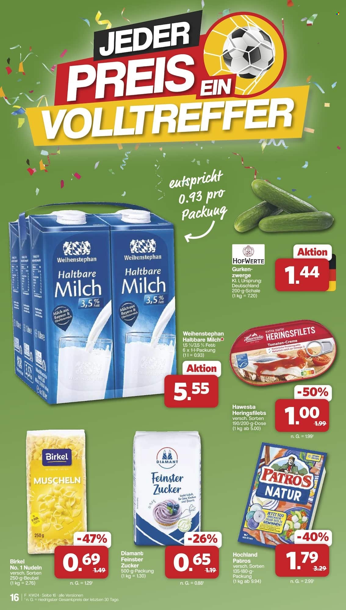 famila Prospekte  - 8.6.2026 - 13.6.2026. Seite 16