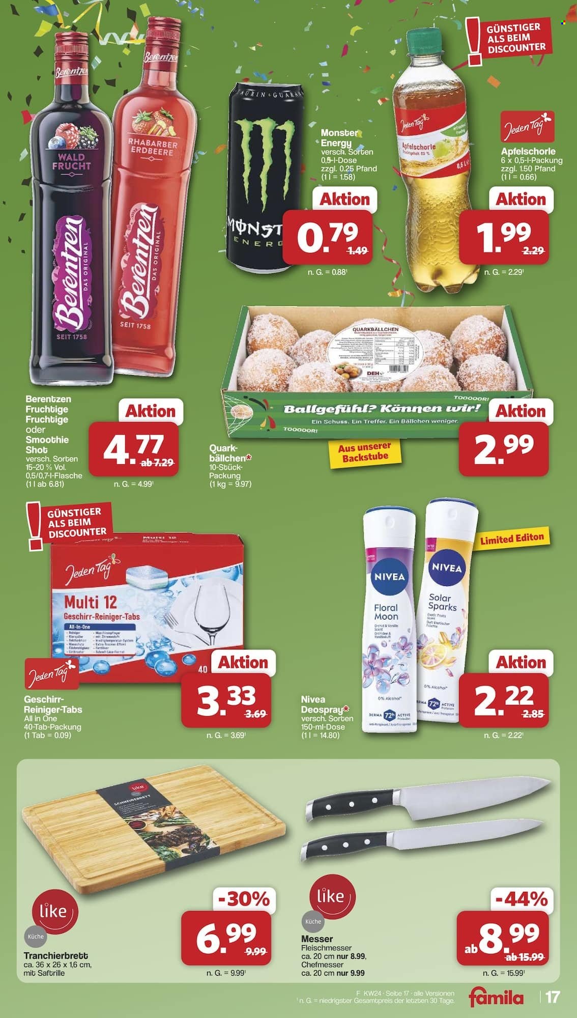 famila Prospekte  - 8.6.2026 - 13.6.2026. Seite 17