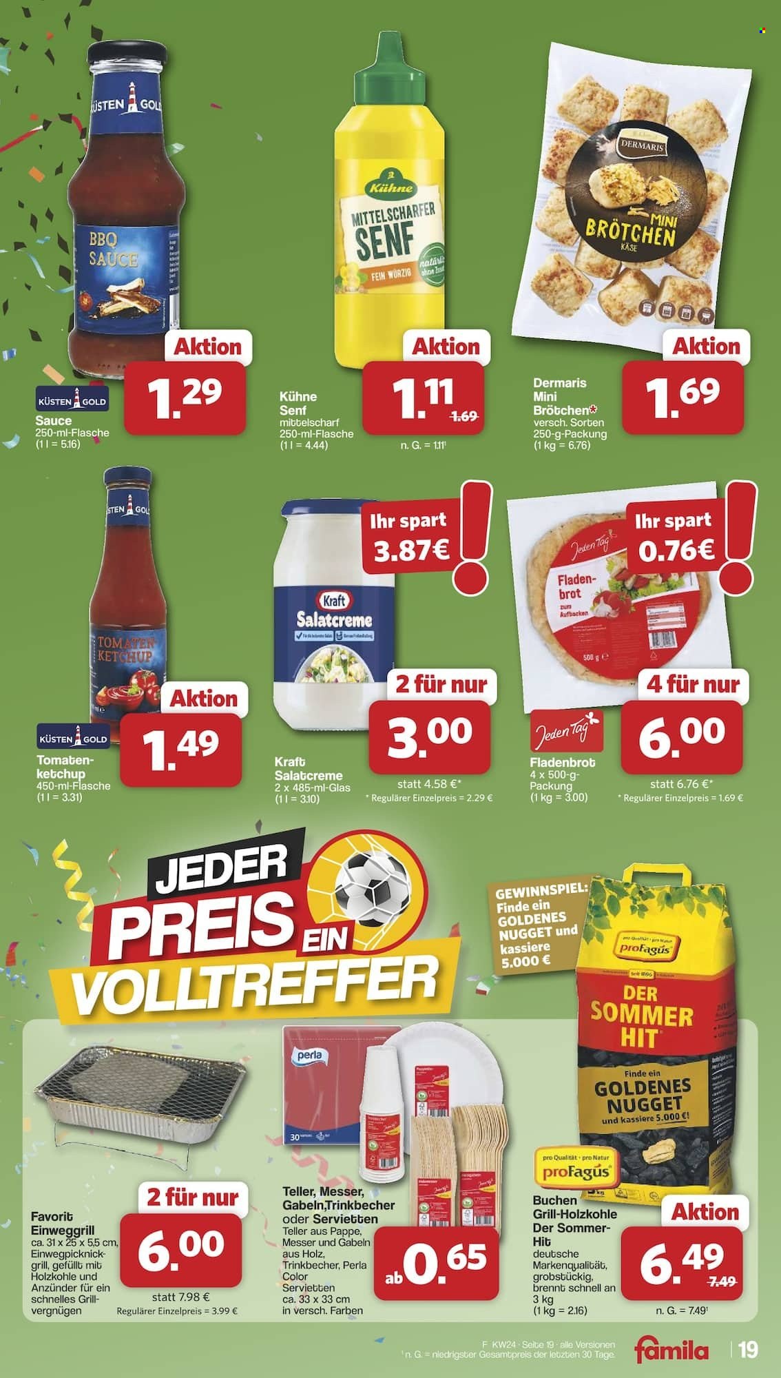 famila Prospekte  - 8.6.2026 - 13.6.2026. Seite 19