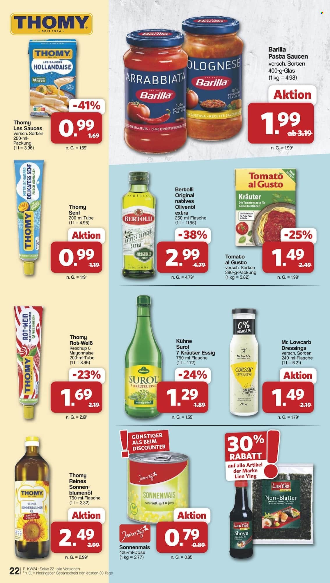 famila Prospekte  - 8.6.2026 - 13.6.2026. Seite 22