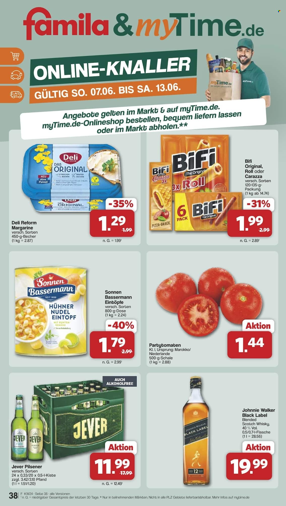 famila Prospekte  - 8.6.2026 - 13.6.2026. Seite 40