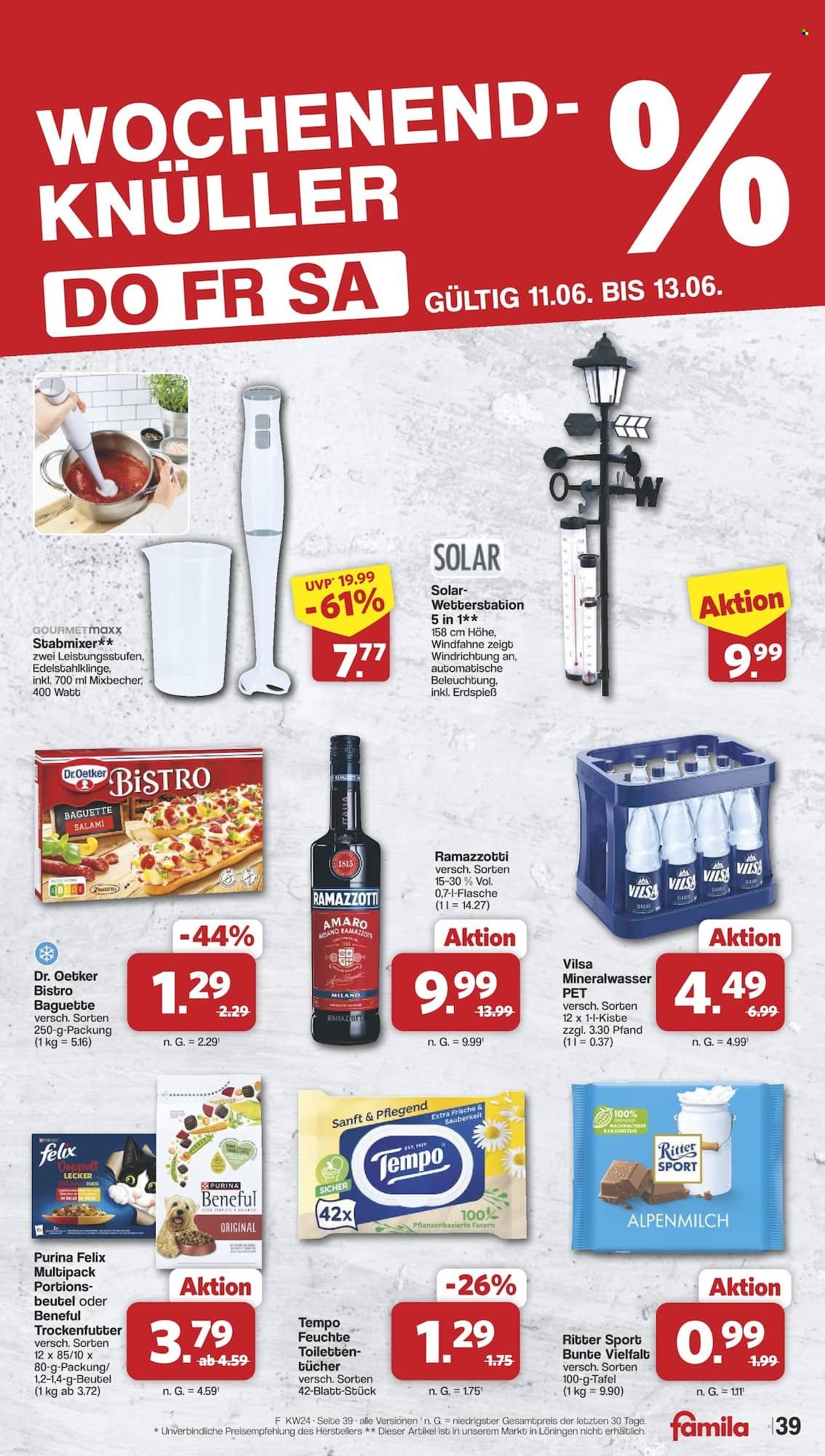 famila Prospekte  - 8.6.2026 - 13.6.2026. Seite 41