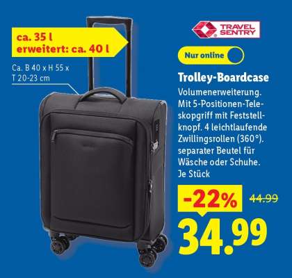 Trolley-Boardcase