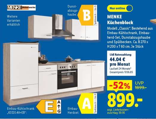 Menke Küchenblock