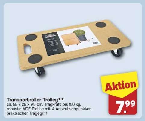 Transportroller Trolley