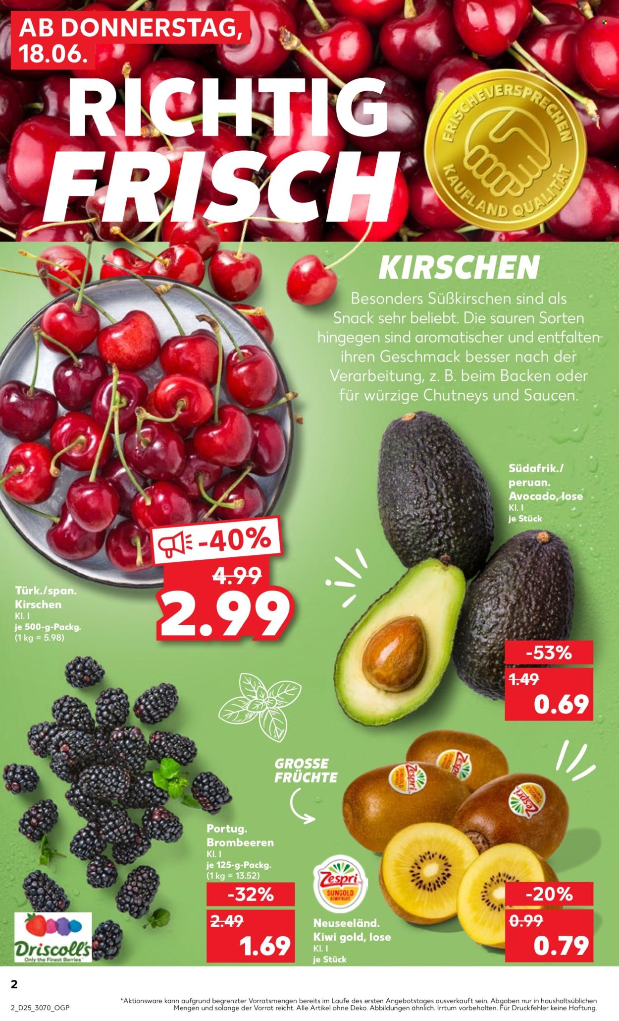 Kaufland Prospekte  - 18.6.2026 - 24.6.2026. Seite 2