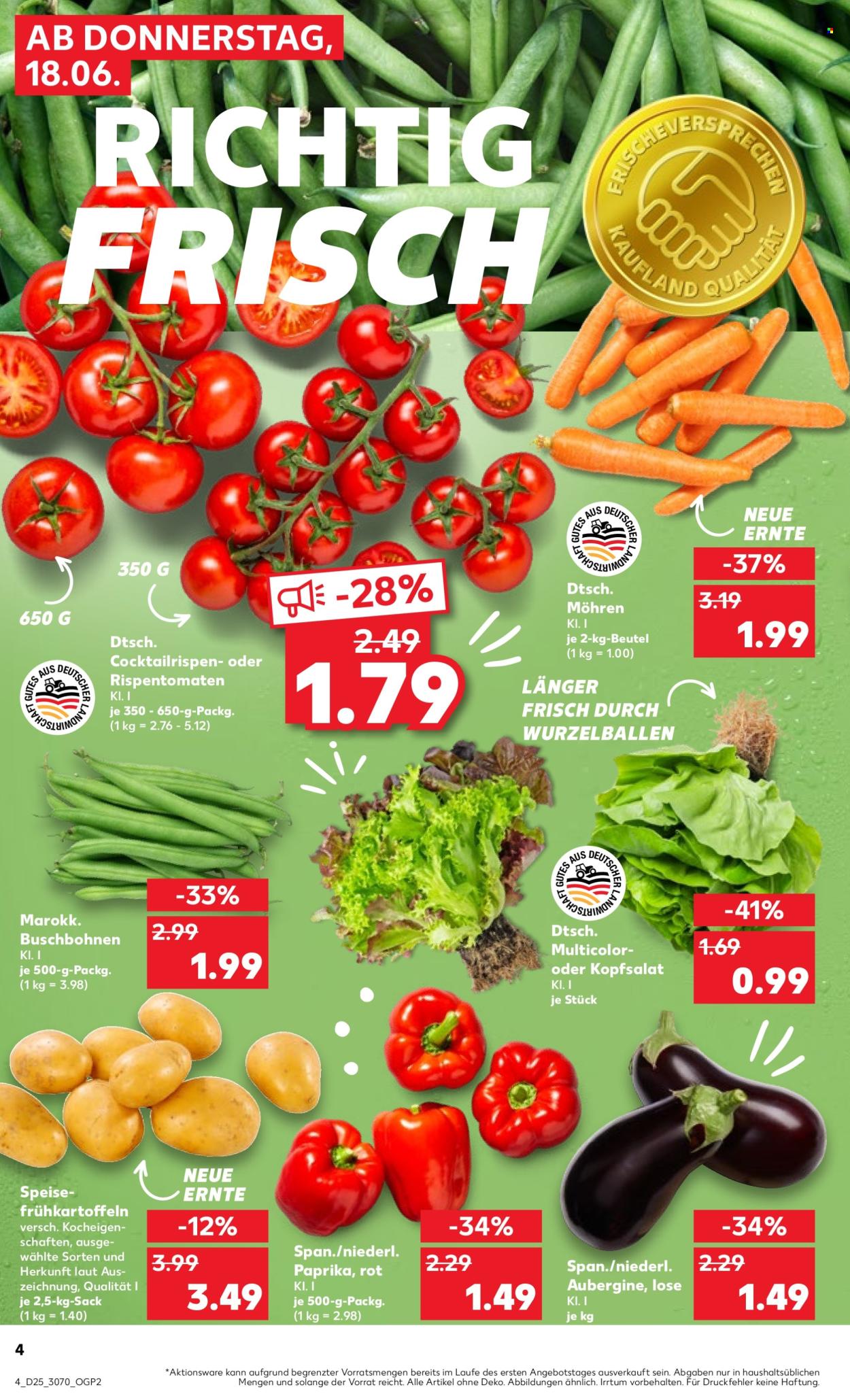 Kaufland Prospekte  - 18.6.2026 - 24.6.2026. Seite 4