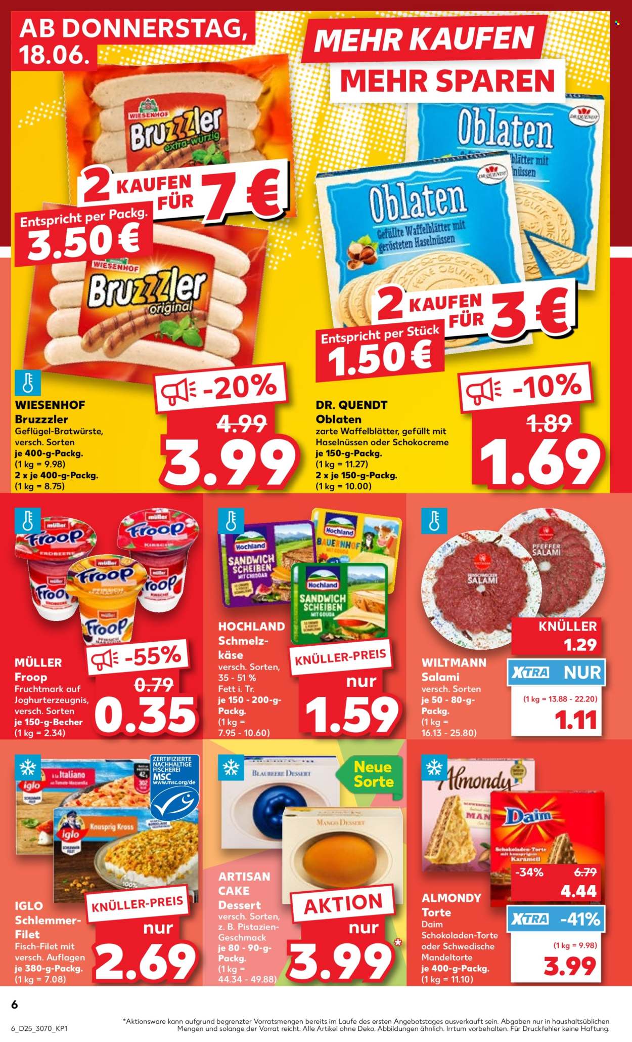 Kaufland Prospekte  - 18.6.2026 - 24.6.2026. Seite 6