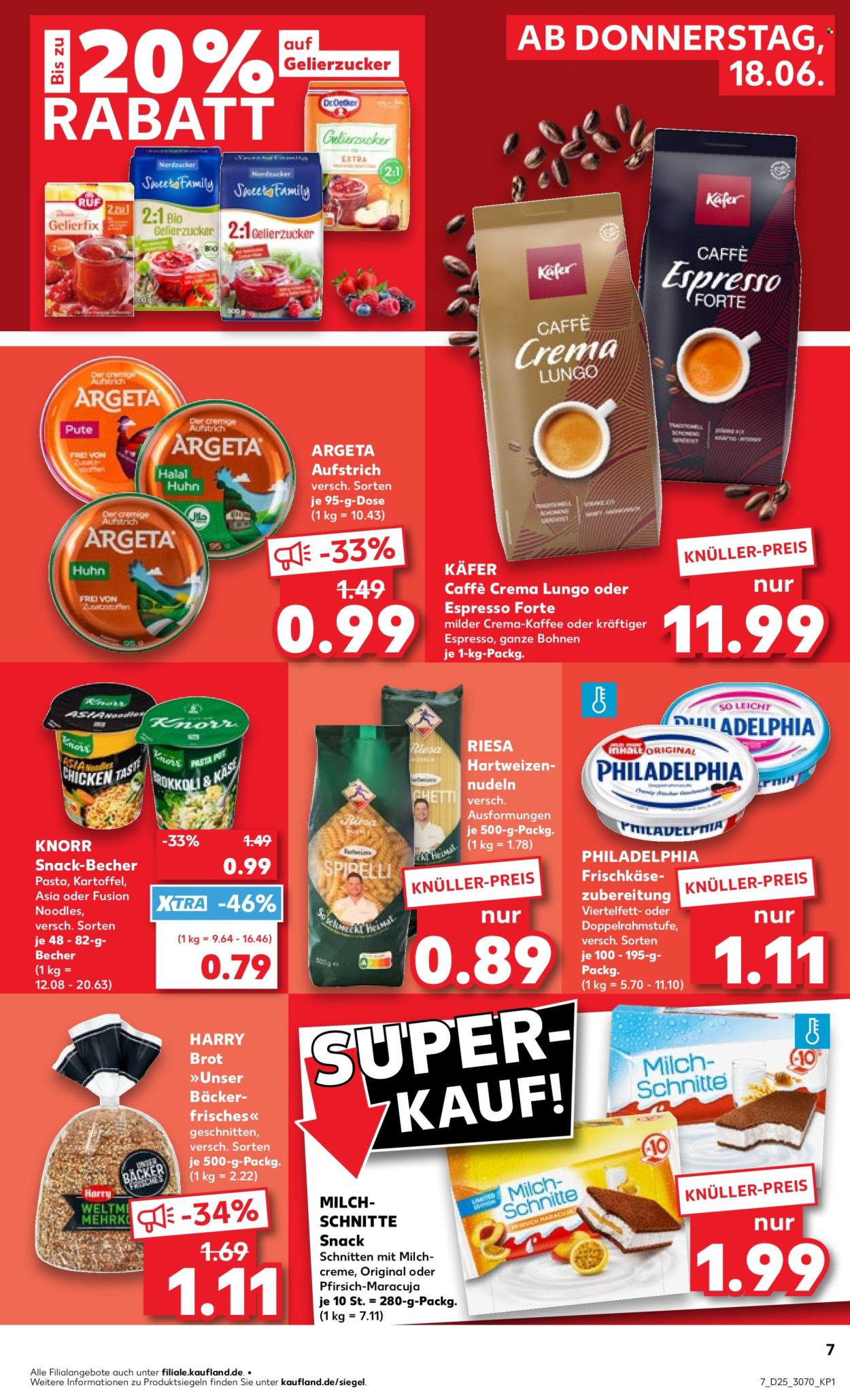 Kaufland Prospekte  - 18.6.2026 - 24.6.2026. Seite 7