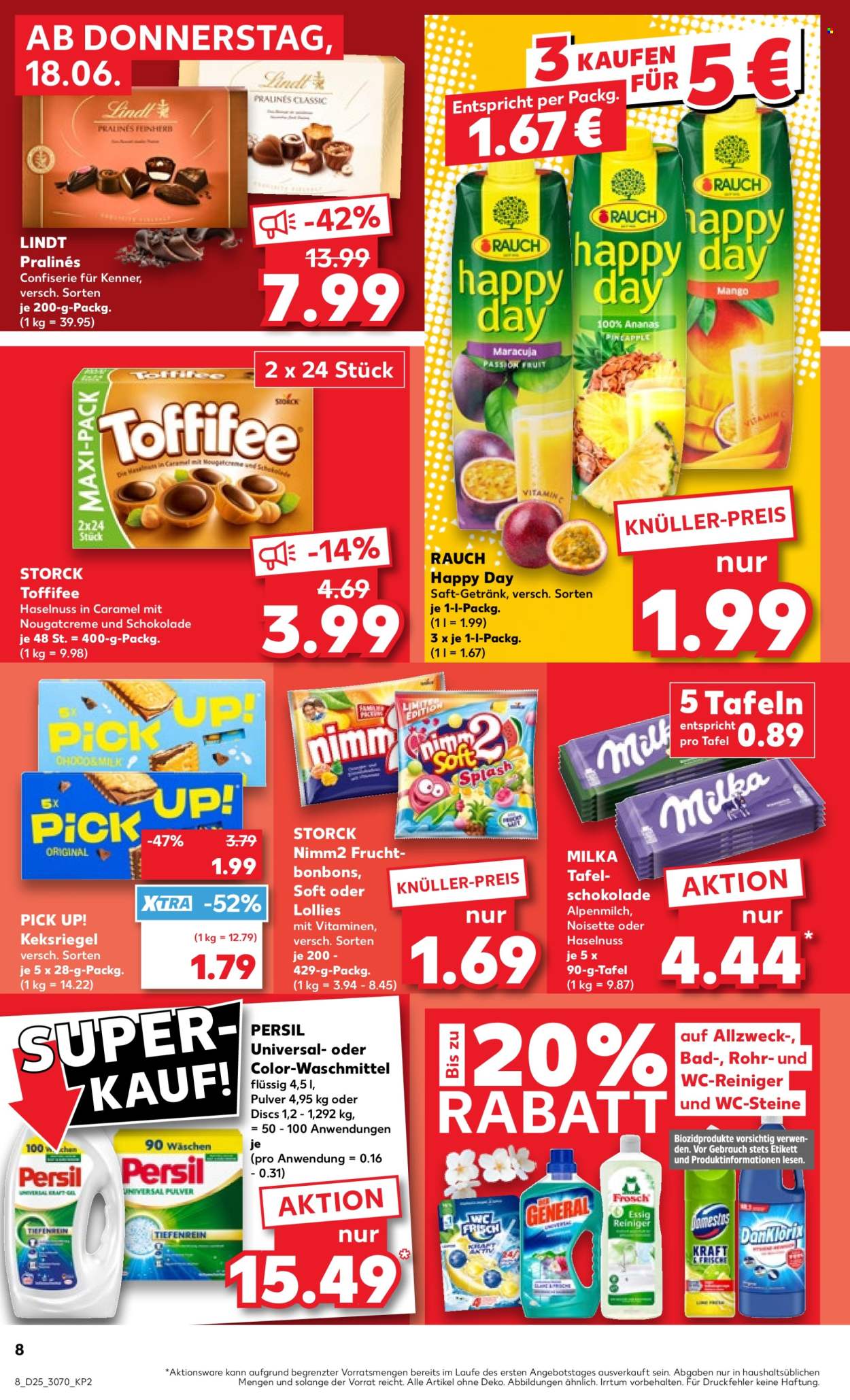 Kaufland Prospekte  - 18.6.2026 - 24.6.2026. Seite 8
