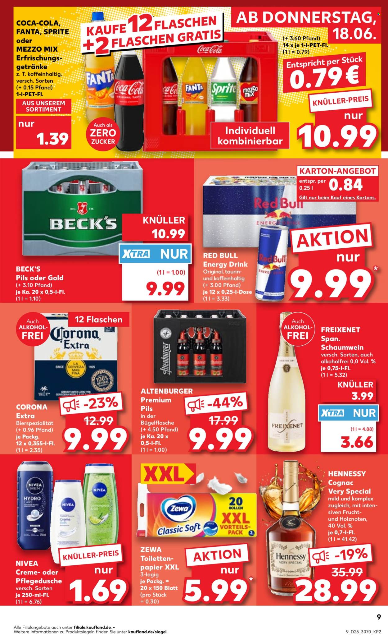 Kaufland Prospekte  - 18.6.2026 - 24.6.2026. Seite 9