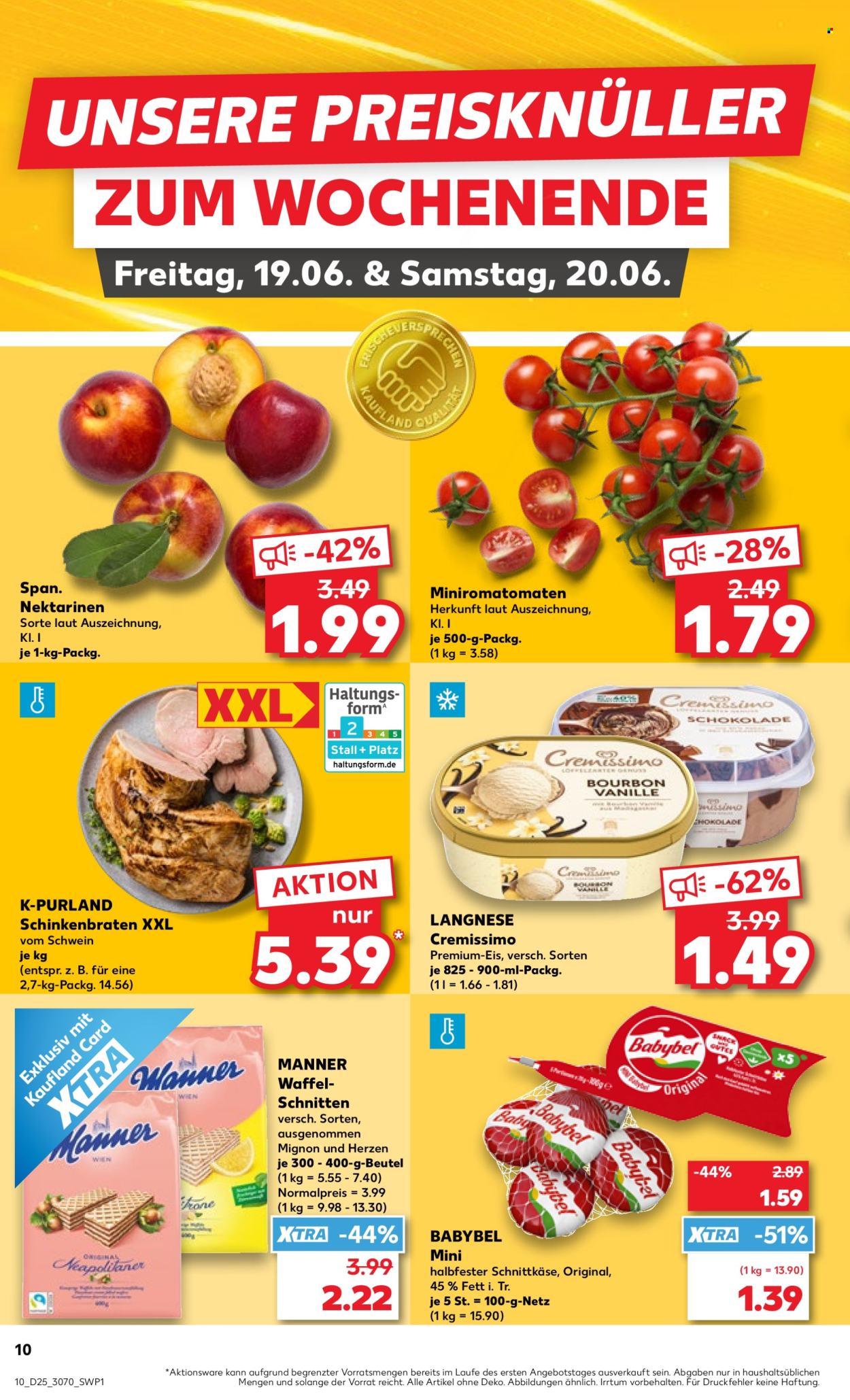 Kaufland Prospekte  - 18.6.2026 - 24.6.2026. Seite 10