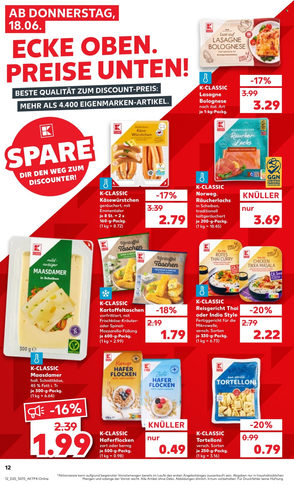 Kaufland Prospekte  - 18.6.2026 - 24.6.2026. Seite 12