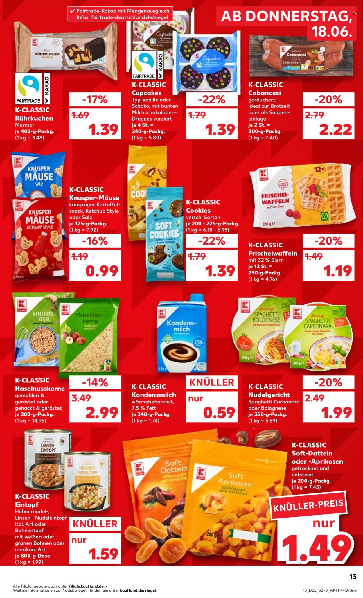 Kaufland Prospekte  - 18.6.2026 - 24.6.2026. Seite 13