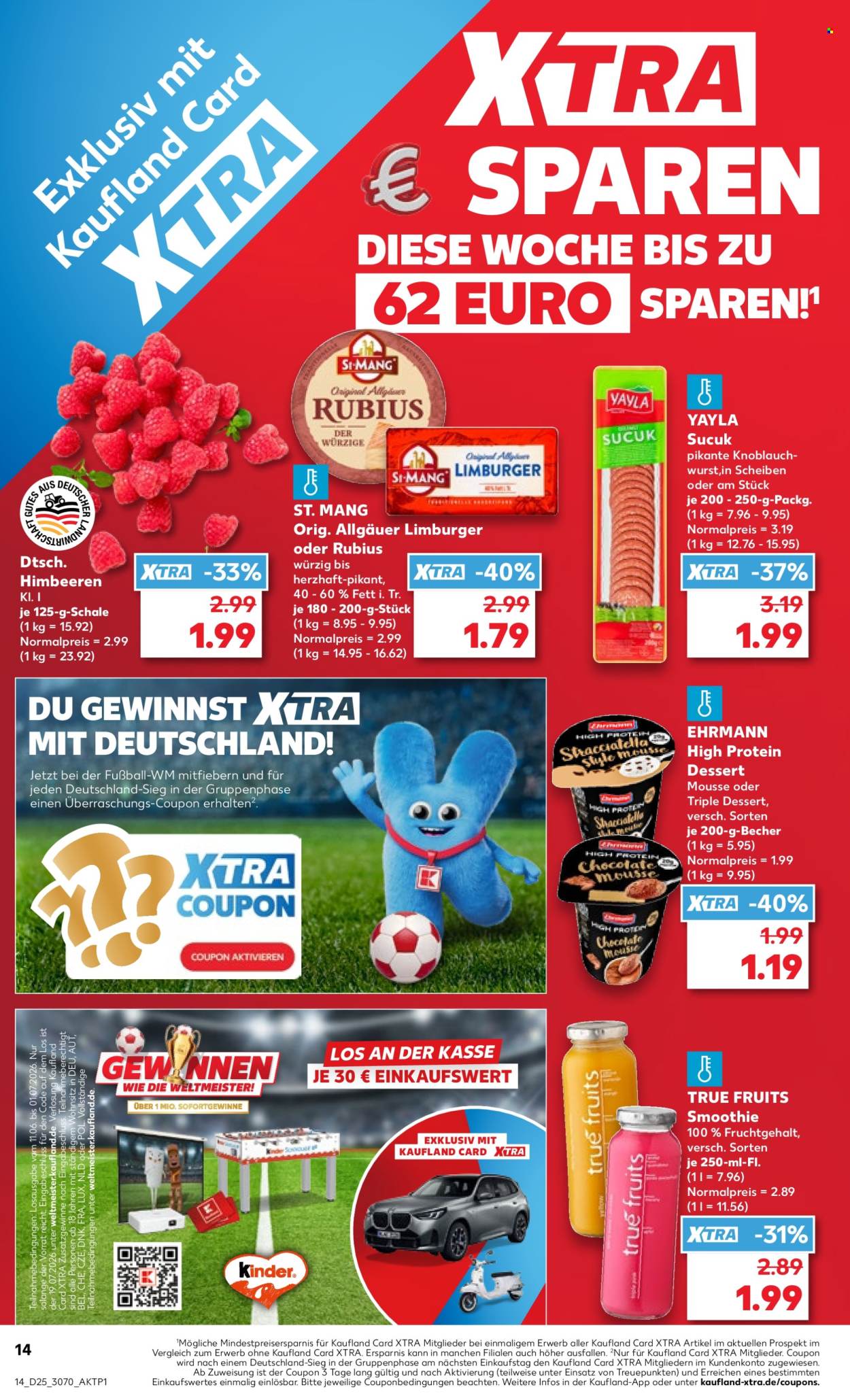 Kaufland Prospekte  - 18.6.2026 - 24.6.2026. Seite 14