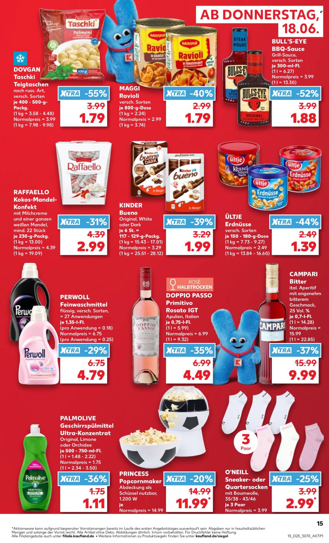 Kaufland Prospekte  - 18.6.2026 - 24.6.2026. Seite 15