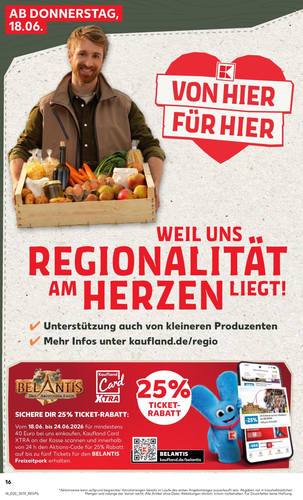 Kaufland Prospekte  - 18.6.2026 - 24.6.2026. Seite 16