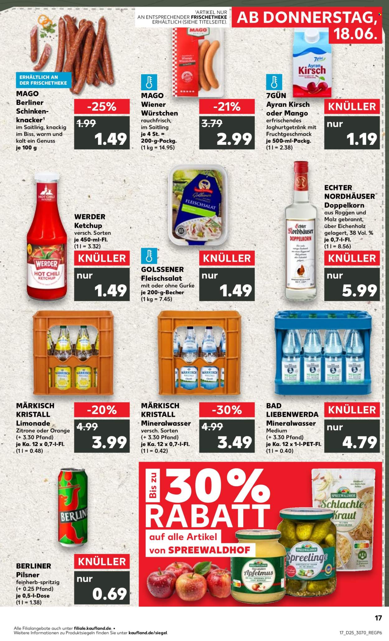 Kaufland Prospekte  - 18.6.2026 - 24.6.2026. Seite 17