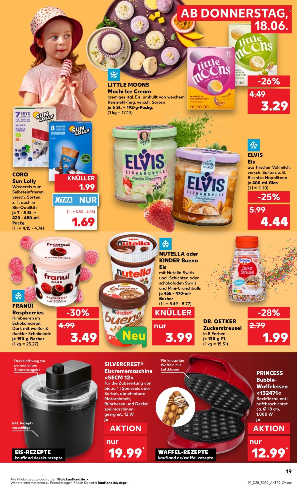 Kaufland Prospekte  - 18.6.2026 - 24.6.2026. Seite 19