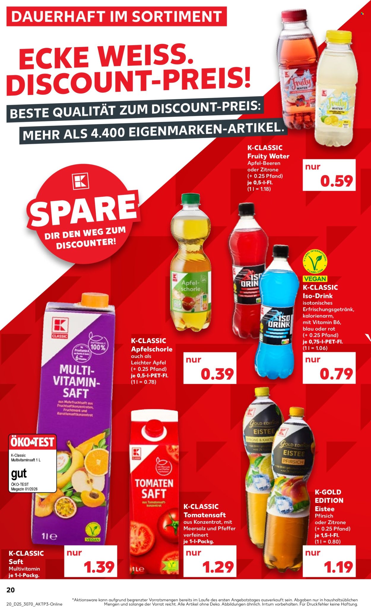 Kaufland Prospekte  - 18.6.2026 - 24.6.2026. Seite 20
