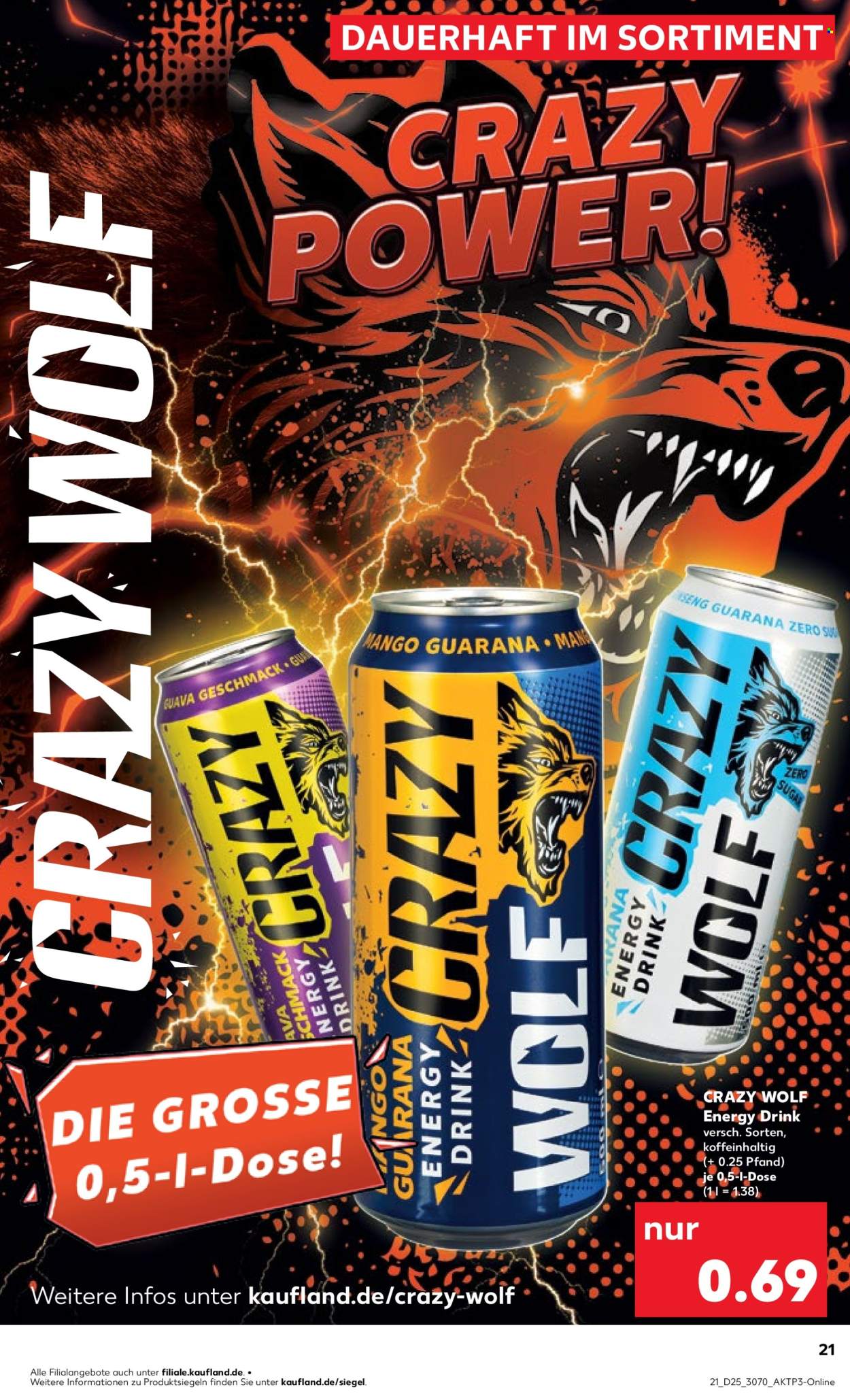 Kaufland Prospekte  - 18.6.2026 - 24.6.2026. Seite 21