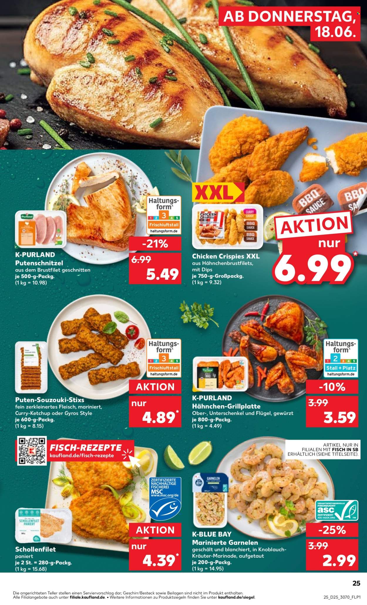 Kaufland Prospekte  - 18.6.2026 - 24.6.2026. Seite 25