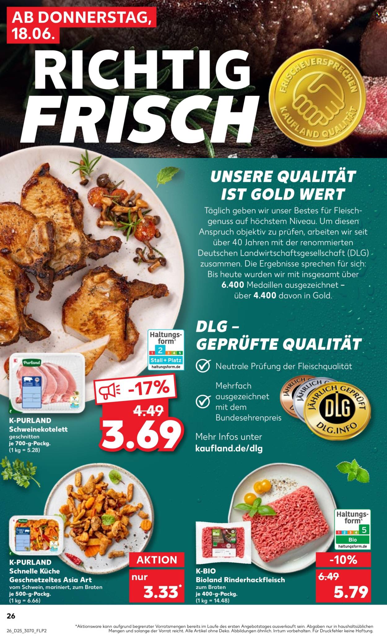 Kaufland Prospekte  - 18.6.2026 - 24.6.2026. Seite 26