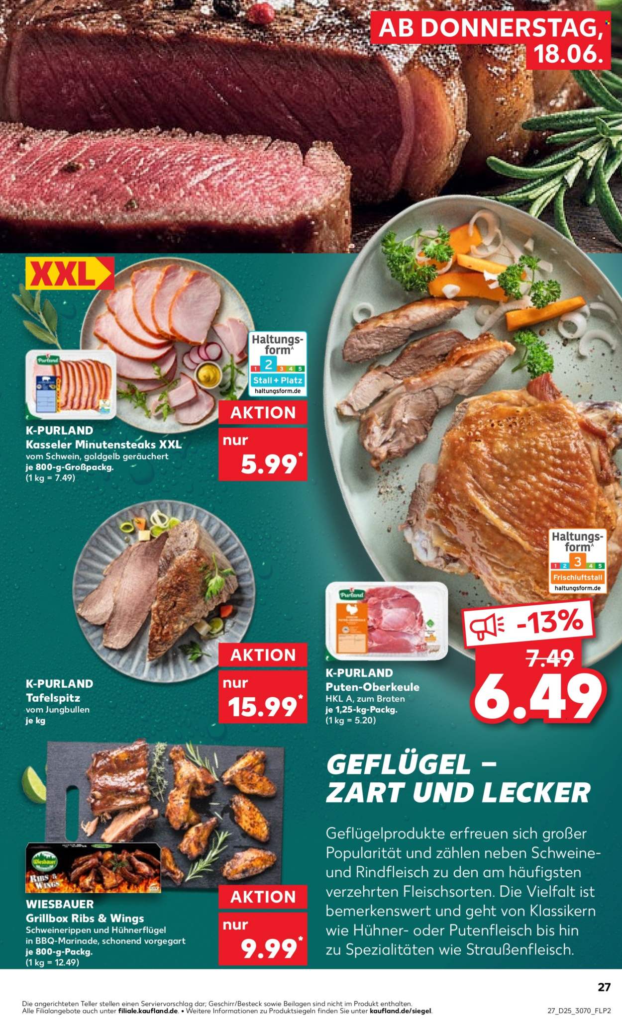 Kaufland Prospekte  - 18.6.2026 - 24.6.2026. Seite 27