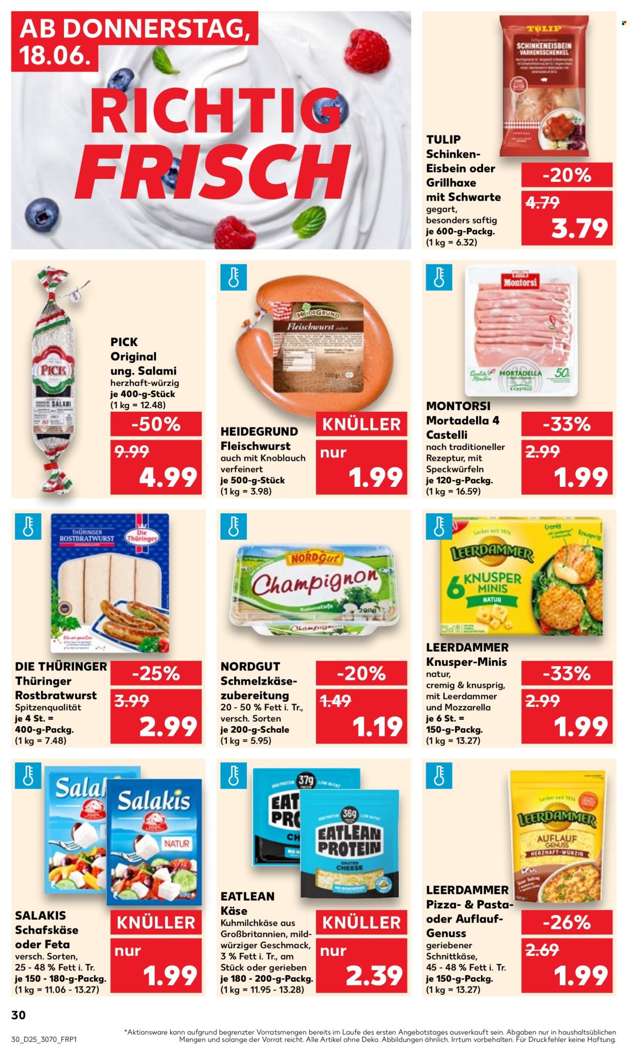 Kaufland Prospekte  - 18.6.2026 - 24.6.2026. Seite 30