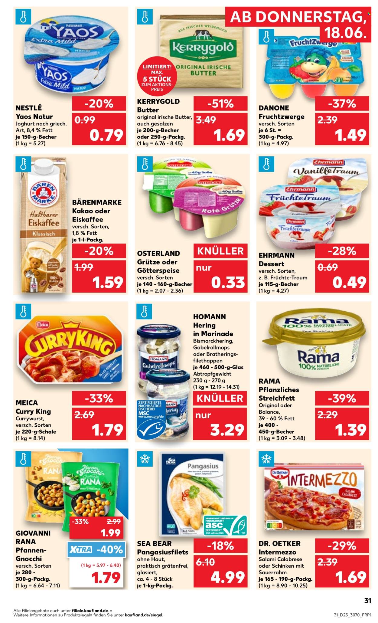 Kaufland Prospekte  - 18.6.2026 - 24.6.2026. Seite 31