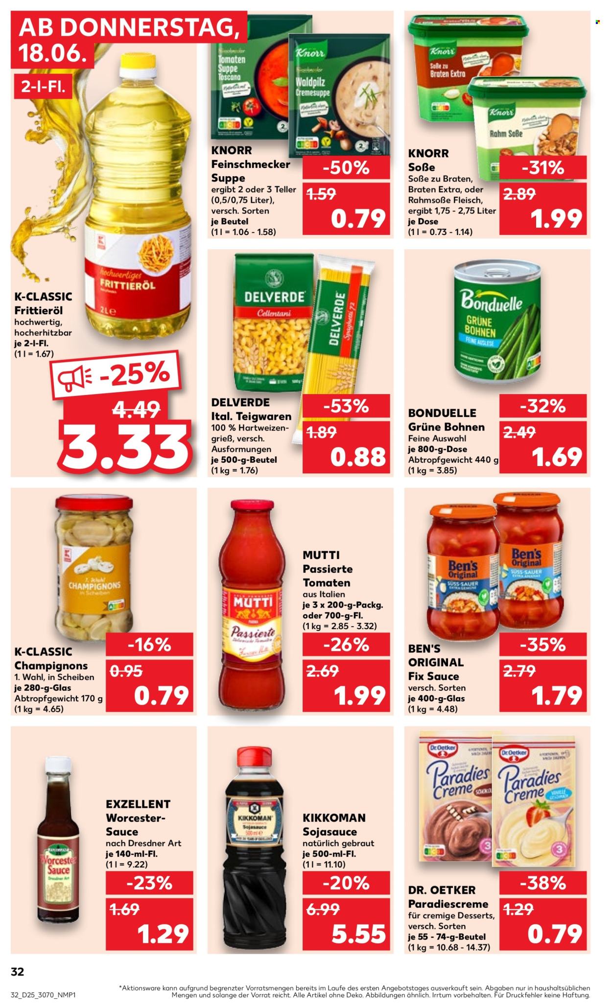 Kaufland Prospekte  - 18.6.2026 - 24.6.2026. Seite 32