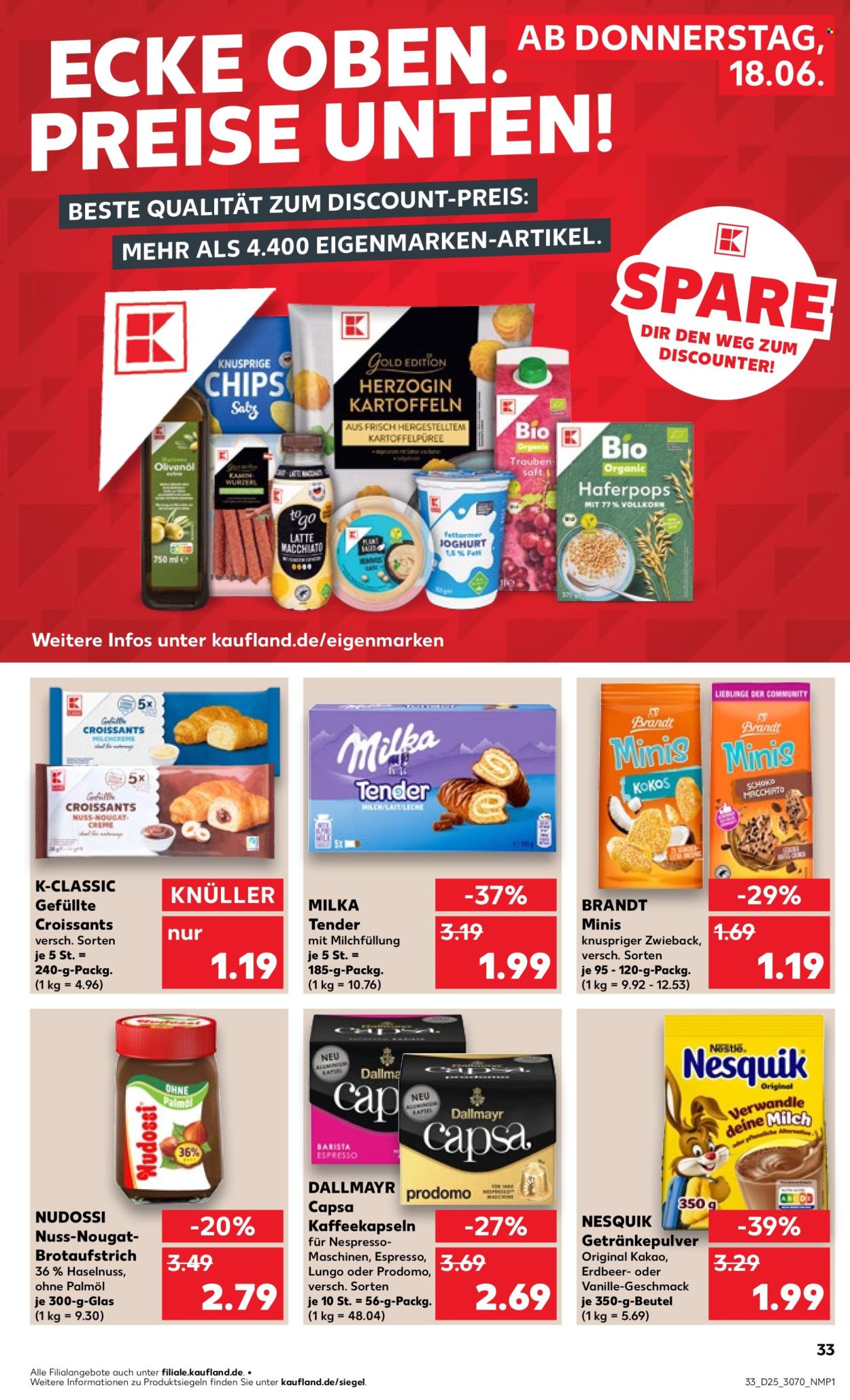 Kaufland Prospekte  - 18.6.2026 - 24.6.2026. Seite 33