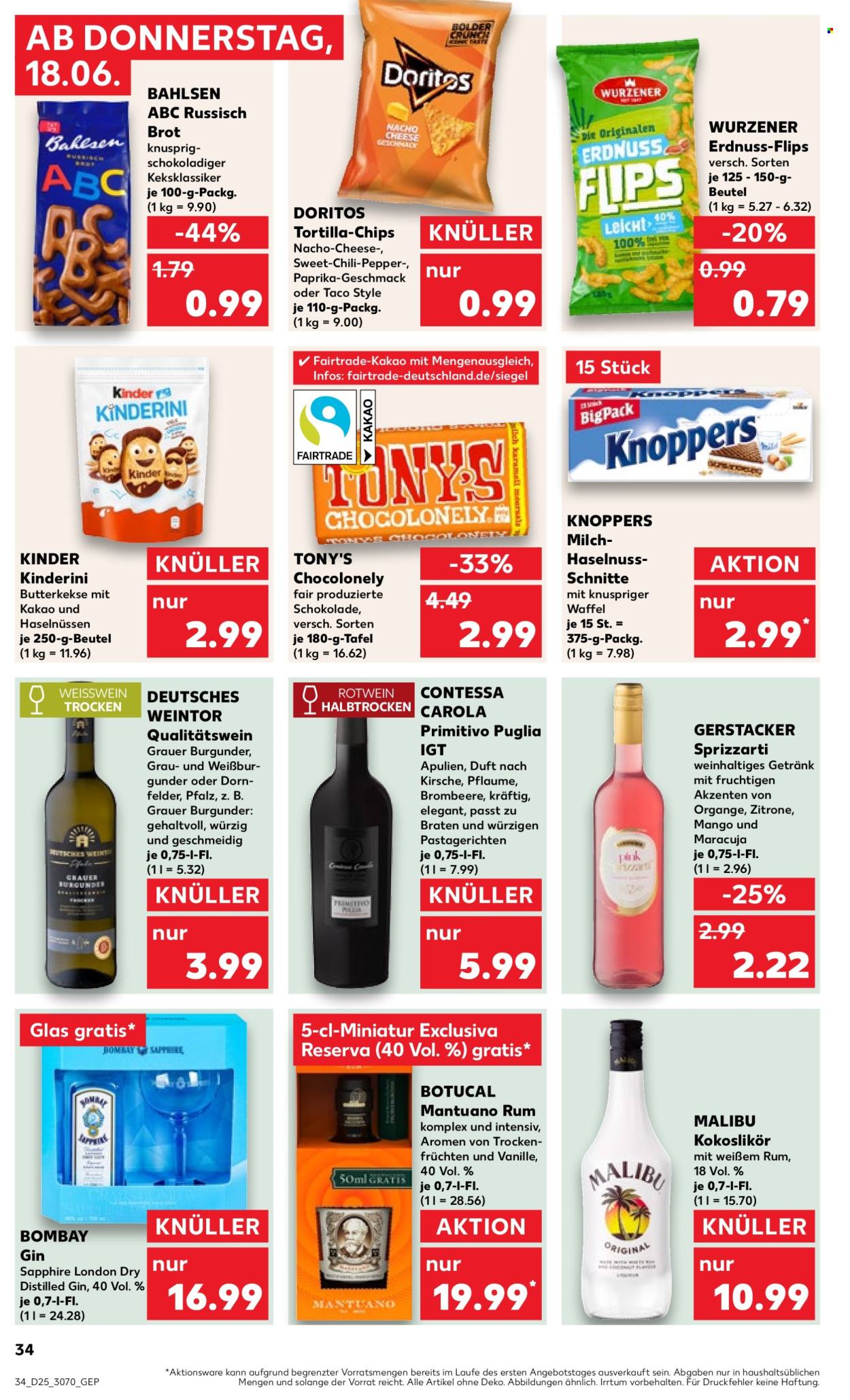 Kaufland Prospekte  - 18.6.2026 - 24.6.2026. Seite 34